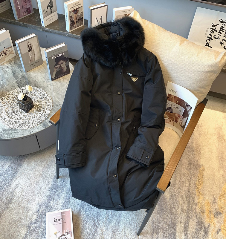 Prada Down Jacket Wmns ID:20221203-417